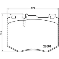 MAGNETI MARELLI 363700450145 Remblokken