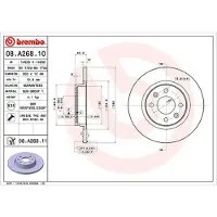 MAGNETI MARELLI 360406061300 Remschijf
