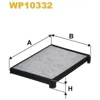 WIX FILTERS WP10332 Interieurfilter