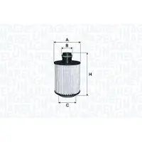 MAGNETI MARELLI 153071762464 Oliefilter