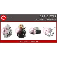 Casco CTC64001KS Turbocharger