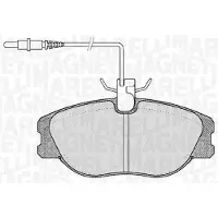 MAGNETI MARELLI 363916060787 Remblokken