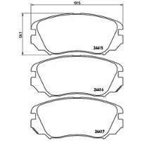 MAGNETI MARELLI 363700459054 Remblokken