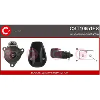 Casco CMK74004KS Turbocharger, montageset