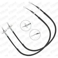Stark SKCPB-1051204 Handremkabel