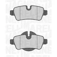 MAGNETI MARELLI 363916060626 Remblokken