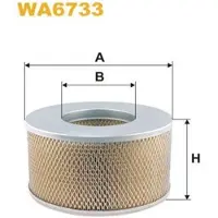 WIX FILTERS WA6733 Luchtfilter