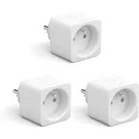 Philips Bundel: 3x Slimme Stekker Voor BE & FR (Type E)