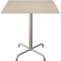 Houe Bijzettafel Buiten Pico Café Table 4 Star Base Beige 70 x 70 cm