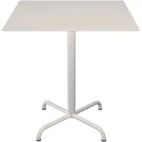 Houe Bijzettafel Buiten Pico Café Table 4 Star Base Muted White 70 x 70 cm