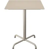 Houe Bijzettafel Buiten Pico Café Table 4 Star Base Beige 60 x 60 cm