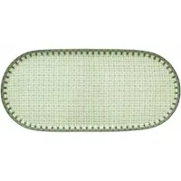 Pip studio Suiker- en Melkschaal Lily & Lotus Tiles Light Green 25 x 12 cm (Set van 6)