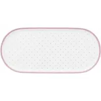 Pip studio Suiker- en Melkschaal Jolie Dots Gold Pink 25 x 12 cm (Set van 6)