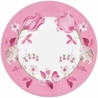 Pip studio Onderbord Jolie Tulip Pink 32 cm (Set van 2)