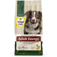 VITALstyle 2x Adult Energie Hondenvoer 10 Kg