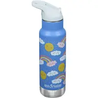 Klean Kanteen Kinderventiel met deksel Classic Narrow | Maat 355 ml