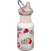 Klean Kanteen Waterfles Kids Classic Narrow 355ml Sippy Cap Leaping Unicorns