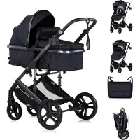 Chipolino Kinderwagen Amore 2-in-1 Blackberry