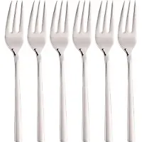 Dorre Victoria dessertvorken 6-pack 15 cm Roestvrij staal 18/10