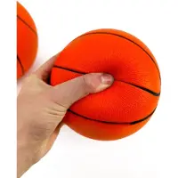 Power Shot Foam Basketbal Bal Oranje 4