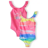 MINOTI Badpak gemengde kleuren / pink