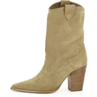 Evita Cowboylaarzen 'GAIA' beige