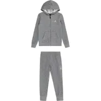 Jordan Joggingpak 'BRKLYN' grijs gemêleerd