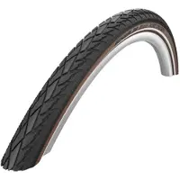 Schwalbe band Road Cruiser - Uitvoering 28" (47-622) zwart/bruin HS312/377