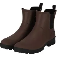 XQ - Regenlaarzen heren - Halfhoog - 100% rubber - Rubber laarzen heren - Outdoorlaarzen heren
