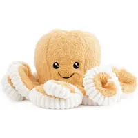 Baby Mix pluche octopus knuffel 60 cm - Knuffeldier