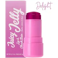 W7 | Juicy Jelly Lip And Cheek Stick - Delight - Vegan