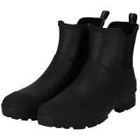 XQ - Regenlaarzen heren - Halfhoog - 100% rubber - Rubber laarzen heren - Outdoorlaarzen heren