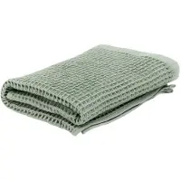 Homla Handdoek | VAFFEL | katoen pistache | 70x130cm | 842158
