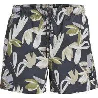 Jack & Jones JACK&JONES - JPSTMAUI JJSWIM FLOWER AOP AKM PLS - Mannen - Zwembroeken