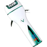 VGR V-728 3-in-1 Epilator & Scheerapparaat – Draadloos & Oplaadbaar – Voor Lichaam & Benen – Pijnloze Ontharing voor Dames