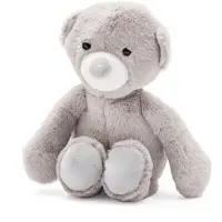Baby Mix Pluchen Teddybeer 20cm Grijs - Knuffelbeer