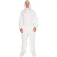 Hygostar Wegwerp Overall Wit M - Coverall 40g/m² - Beschermende Kleding voor Professioneel Gebruik