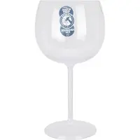 Excellent houseware gintonic glas - transparant - kunststof - per 2 stuks - Cocktailglazen - Vaatwasmachinebestendig - gin glazen
