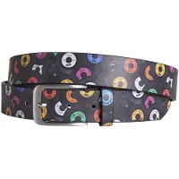 Lureaux LP (Riem) - - Kleurrijke Riem - Designer Riem Met - Of Zonder - Print - Voor Heren