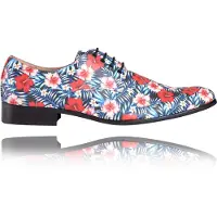 Lureaux Night Flower - - Nette Kleurrijke Schoenen Met - Of Zonder - Print - Heren