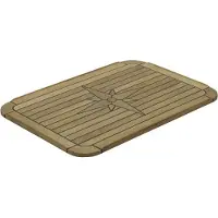 Talamex Classic Table Board Transparant 58 x 90 cm