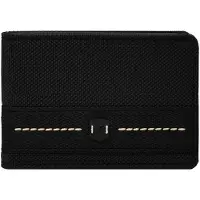 Fossil Kaarthoes Rowan Front Pocket Bifold Wallet Black Zwart