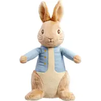 Peter Rabbit - Pieter Konijn (Lichtblauw) Pluche Knuffel 30 cm - Speelgoed Knuffels voor Kinderen Jongens Meisjes - Konijn Bunny Rabbit Plush Toy
