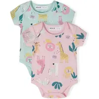 MINOTI Rompertje/body gemengde kleuren