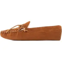 Minnetonka Mocassins 'Pile' bruin