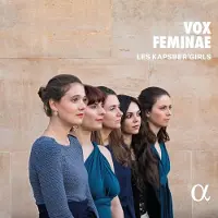 OUTHERE Les Kapsber'girls - Vox Feminae (CD)