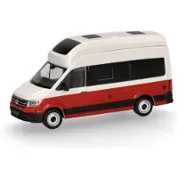 Herpa VW Crafter Grand California 600, Beige / Rood