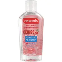 Parasanteonline Hydroalcoholische Handgel 80 ml (Geur : Kers)