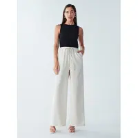BWLDR Jumpsuit 'Paige' zwart / wit