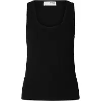 Selected Top 'SLFAnna' zwart